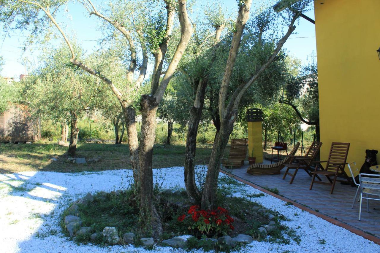 La Torretta Apartment Serralta Bagian luar foto